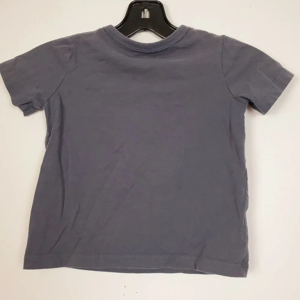 Oshkosh B'Gosh Boys Gray Shark‎ Print Shirt Toddler Size 3T